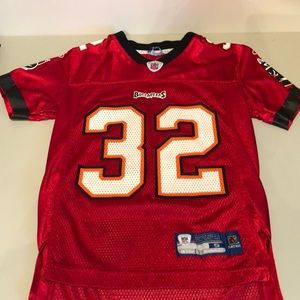 Boys Pittman Bucs jersey size S